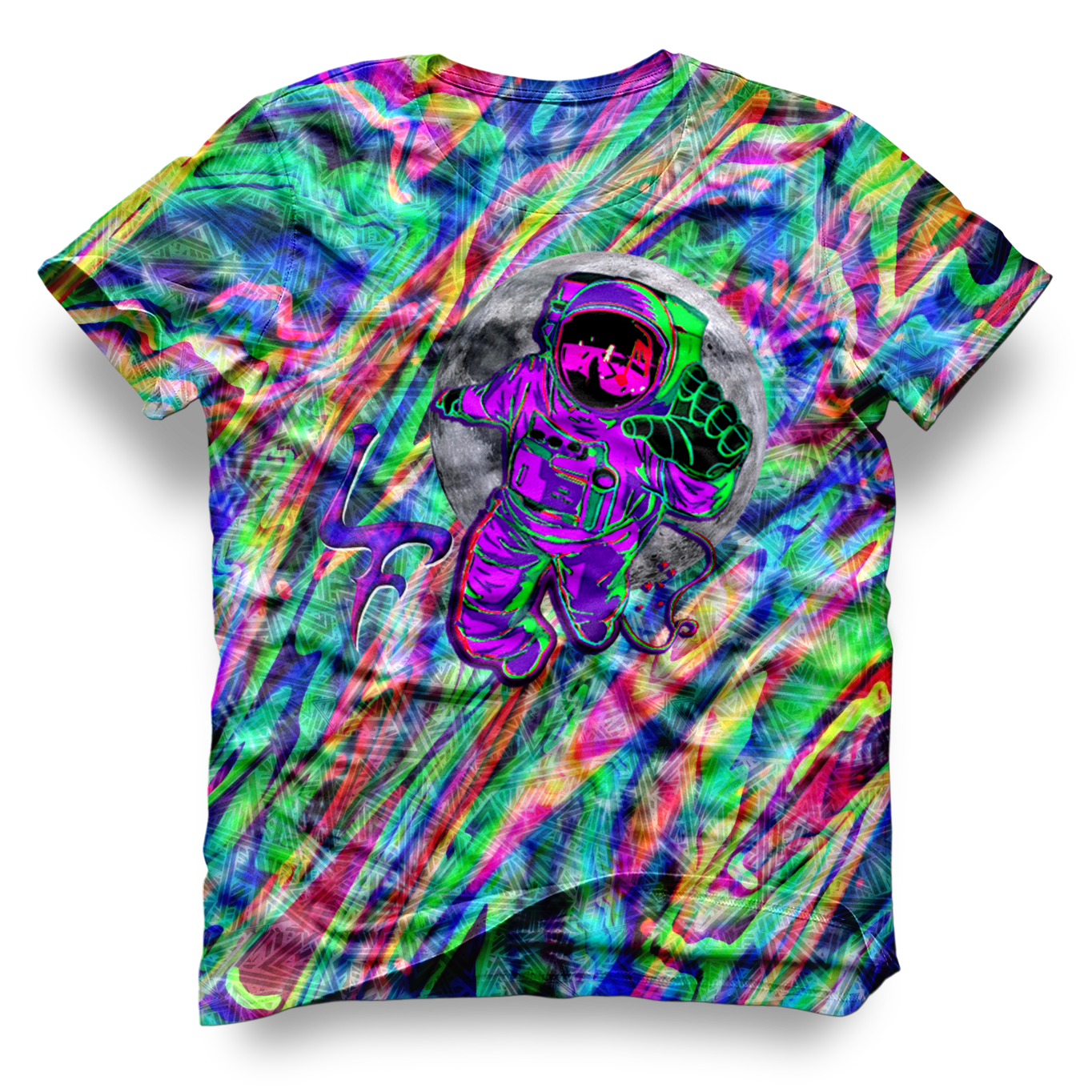 [PRE ORDER] Trippy Astronaut from The Moon